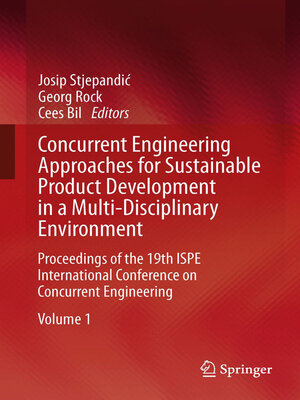 cover image of Concurrent Engineering Approaches for Sustainable Product Development in a Multi-Disciplinary Environment
